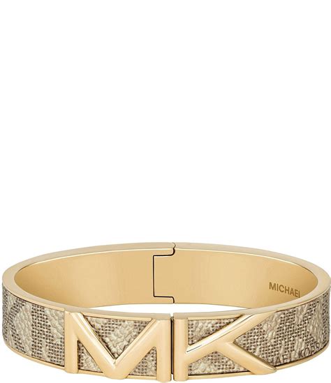 michael kors gold colord armband|michael kors gold bracelet.